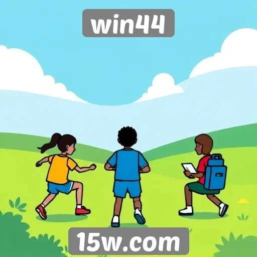 Logo da win44
