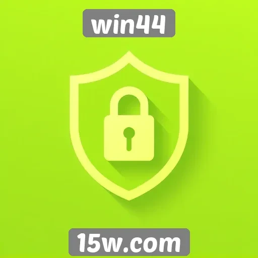 segurança de dados no site win44