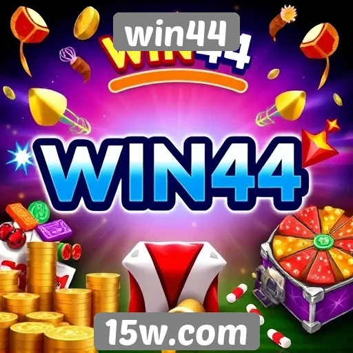 Explorando a variedade de jogos no Win44