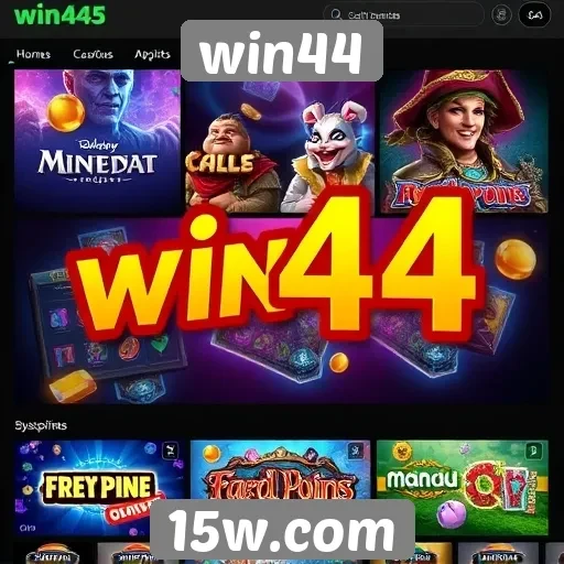 Logo da win44