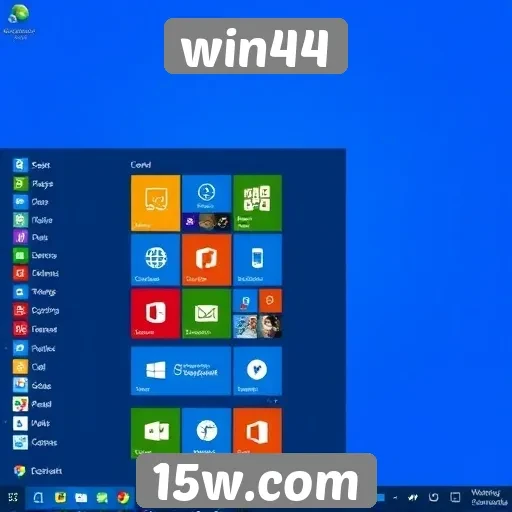 Logo da win44