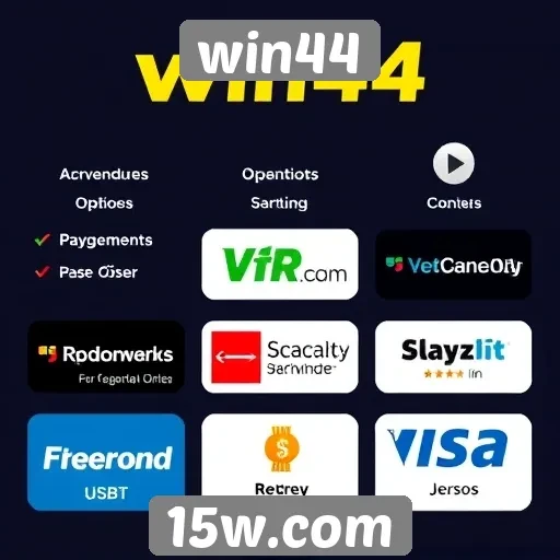 Entenda os métodos de pagamento disponíveis no Win44