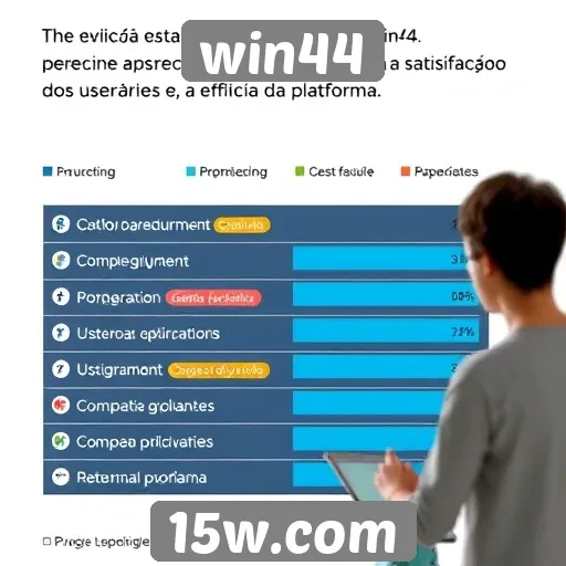 experiência de usuário no site win44 é avaliada