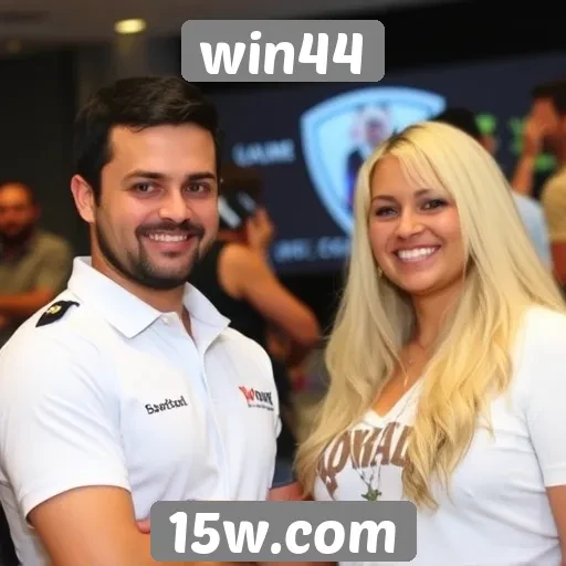 Logo da win44