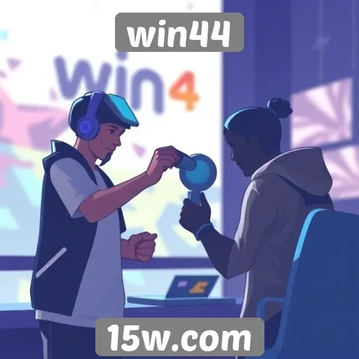 parceria do win44 com desenvolvedores de jogos