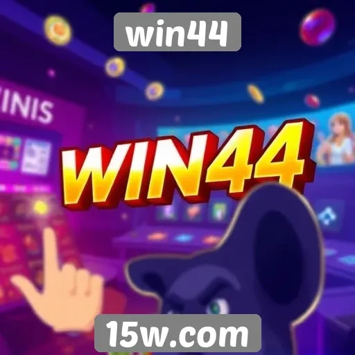 Logo da win44