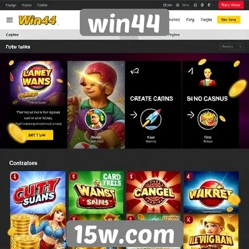 Win44 oferece novos jogos e promoções para os usuários